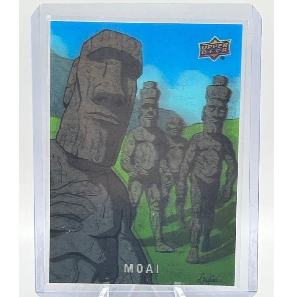 Moai 2016 Upper Deck Goodwin Champions Supernaturals Non-Sport Polynesian Idols